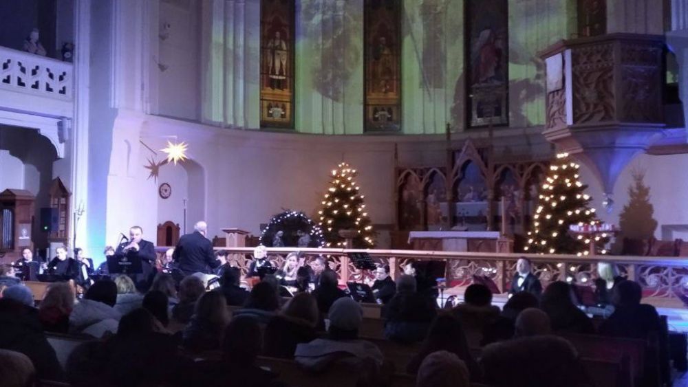 Музыка волн: «Дудук, орган, саксофон и оркестр» прозвучали в Кафедральном Соборе