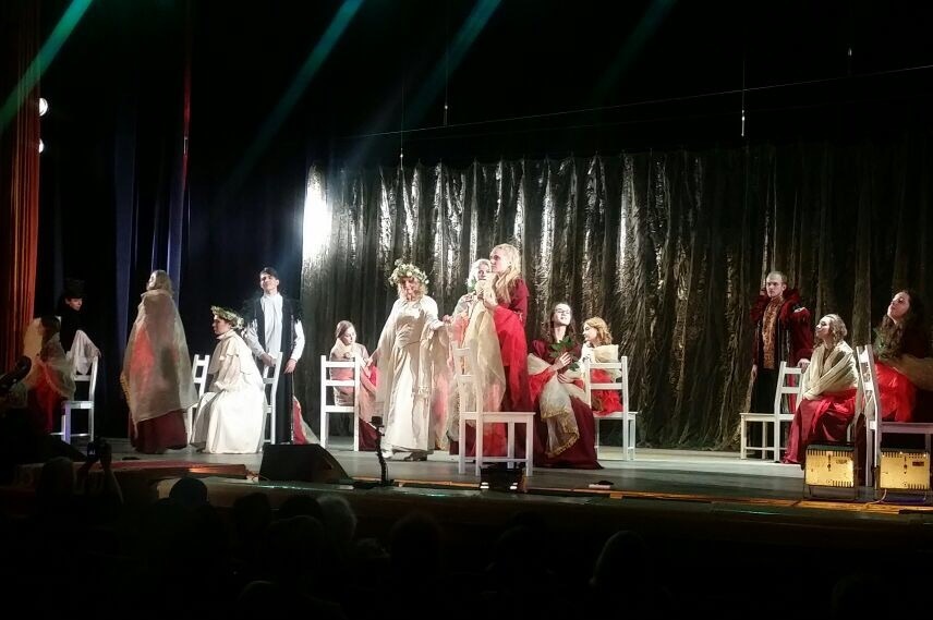 «Орфей и Эвридика»: премьера спектакля в Балашихе