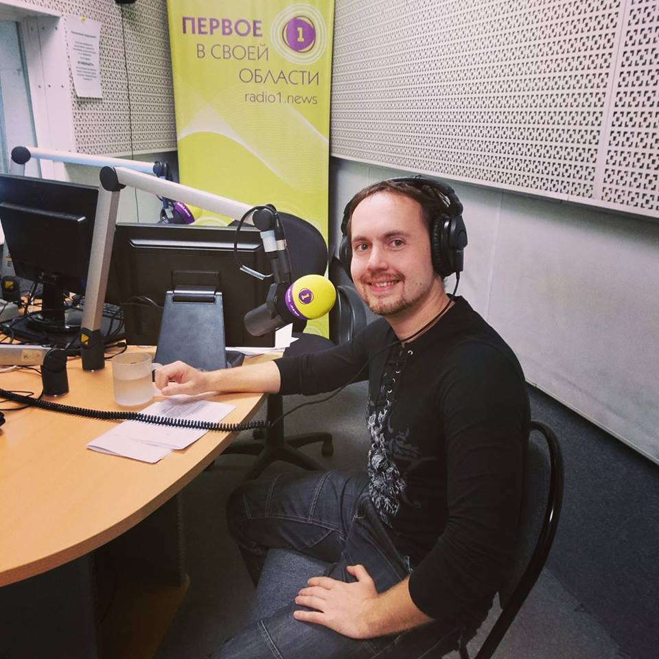 Айдар Гайнуллин в программе «Самое время» (Радио 1)