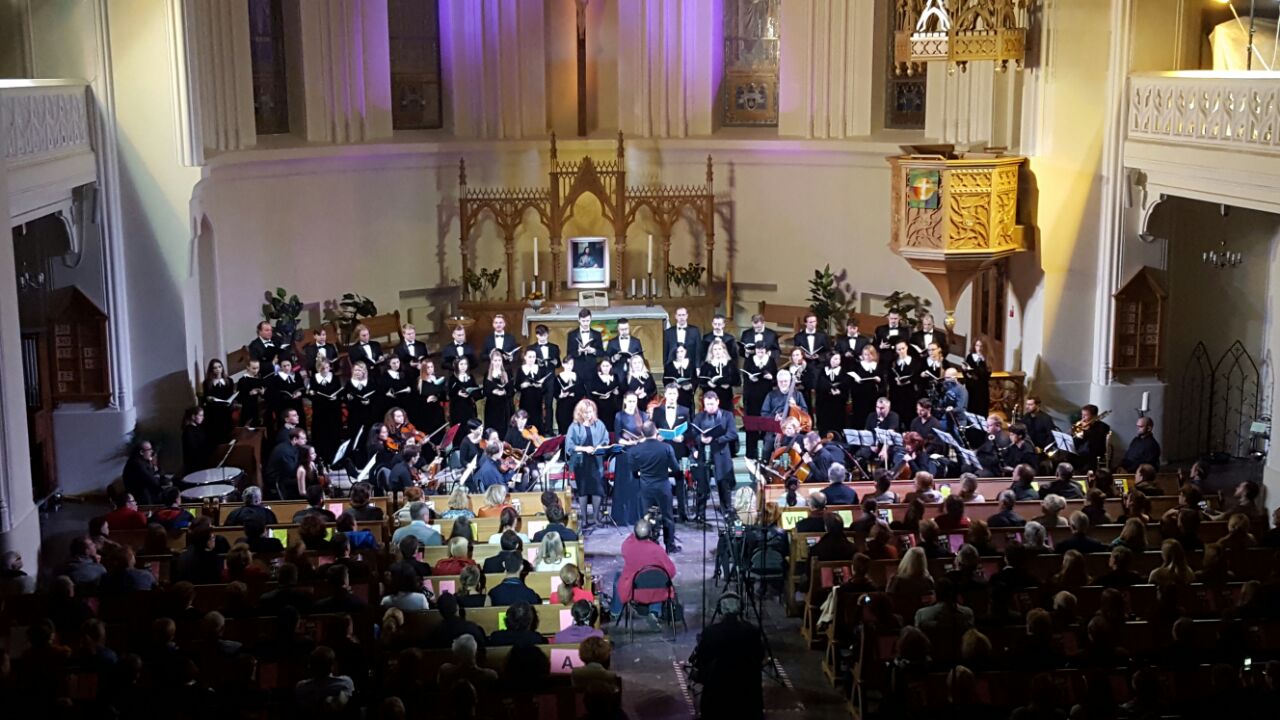 “Instrumental Capella” and MRP’s Choir: Mozart’s Requiem at Peter and Paul Cathedral