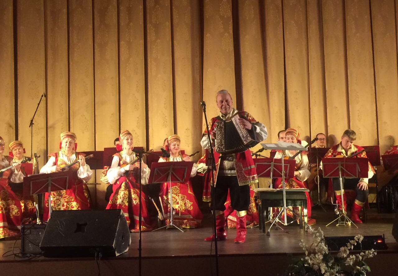 «Играй, Масленица!»: концерт оркестра «Русские узоры» в Черноголовке
