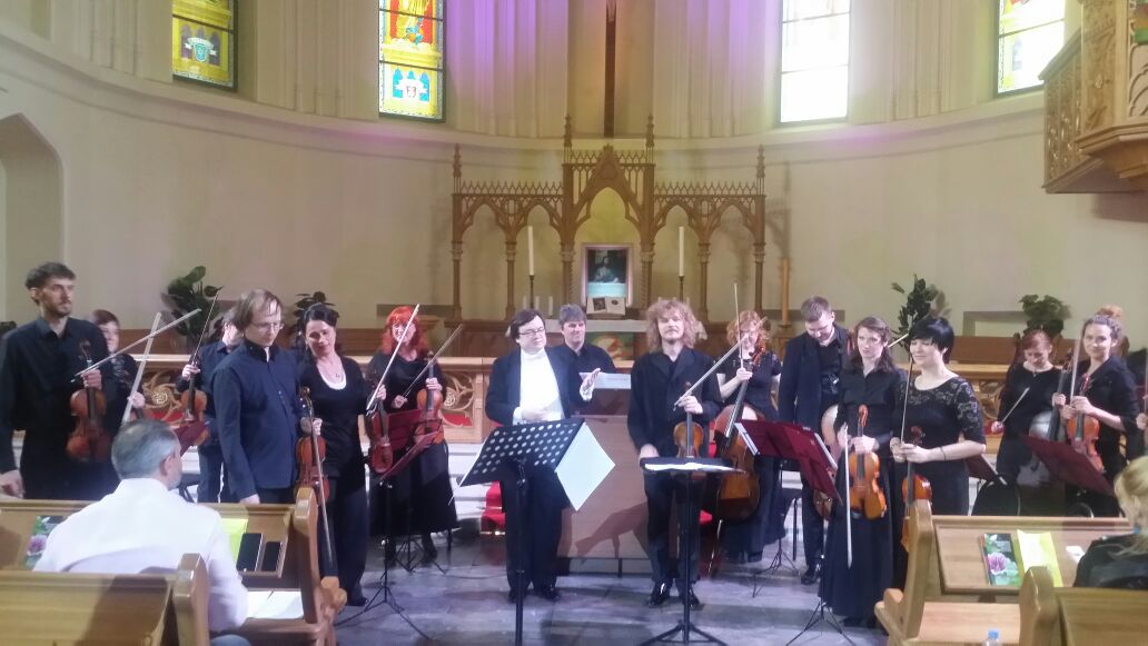 Instrumental Capella at Peter and Paul Cathedral: Vivaldi’s “The Four Seasons”