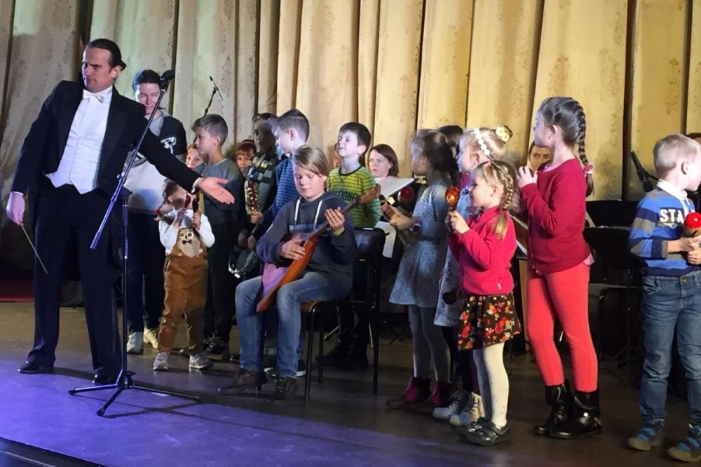 В Черноголовке открылся детский музыкальный абонемент МОФ
