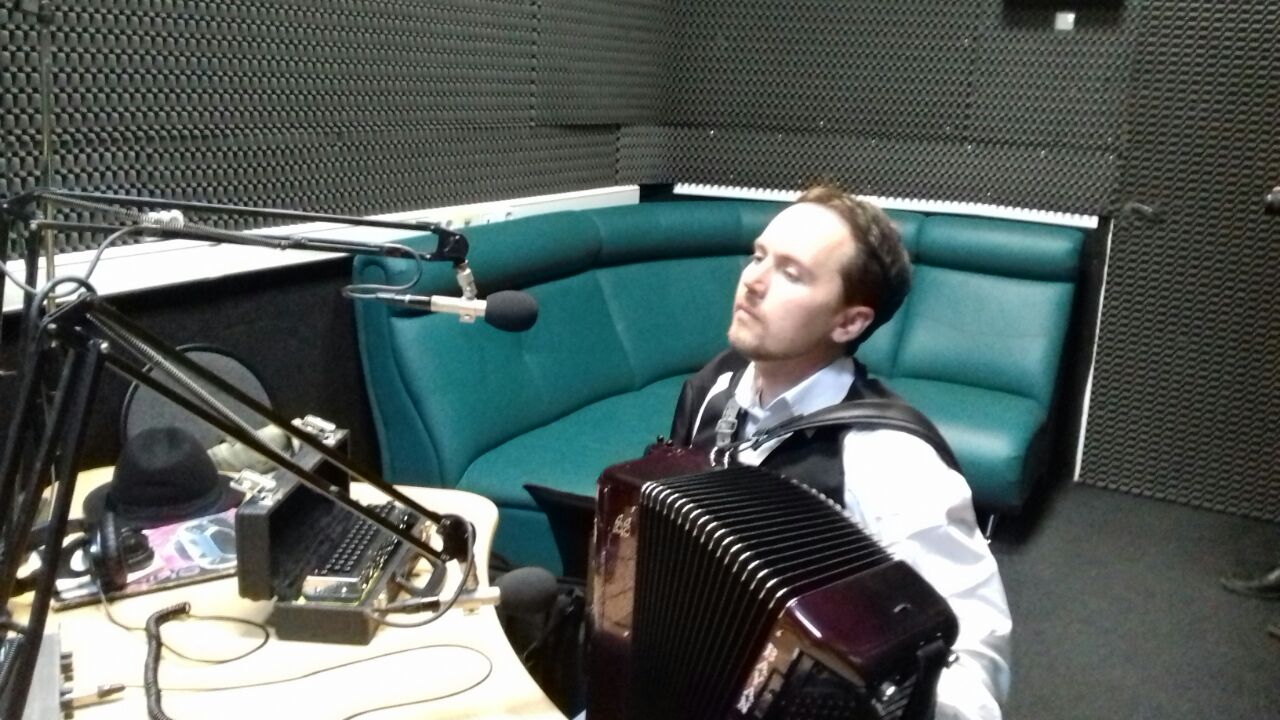 Aidar Gainullin on Orpheus radio