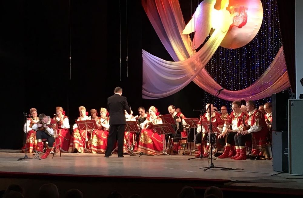 «Русские узоры» на концерте «Весенняя лира» в Сергиевом Посаде
