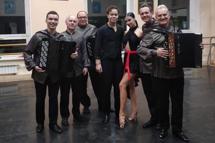 Ансамбль «Русский тембр» выступил на юбилейном концерте театра «Русский балет»