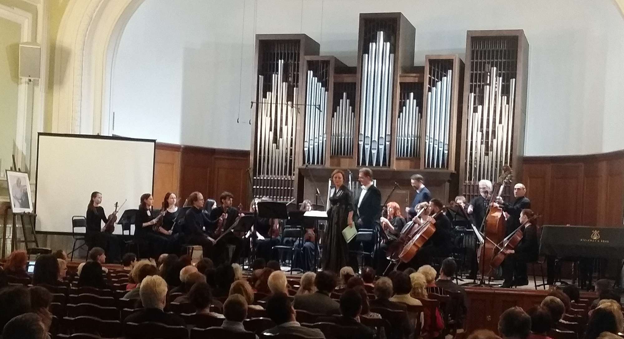 «Инструментальная капелла» исполнила Симфонию №14 Д. Шостаковича в Малом зале консерватории