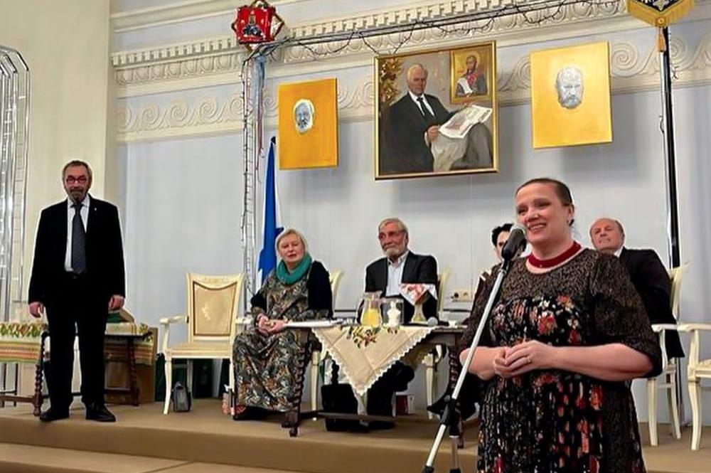 Вера Каяцкая стала лауреатом премии «Имперская культура»