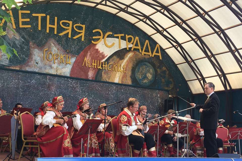 «Русские узоры» и Елизавета Антонова завершили летние музыкальные сезоны в Горках Ленинских