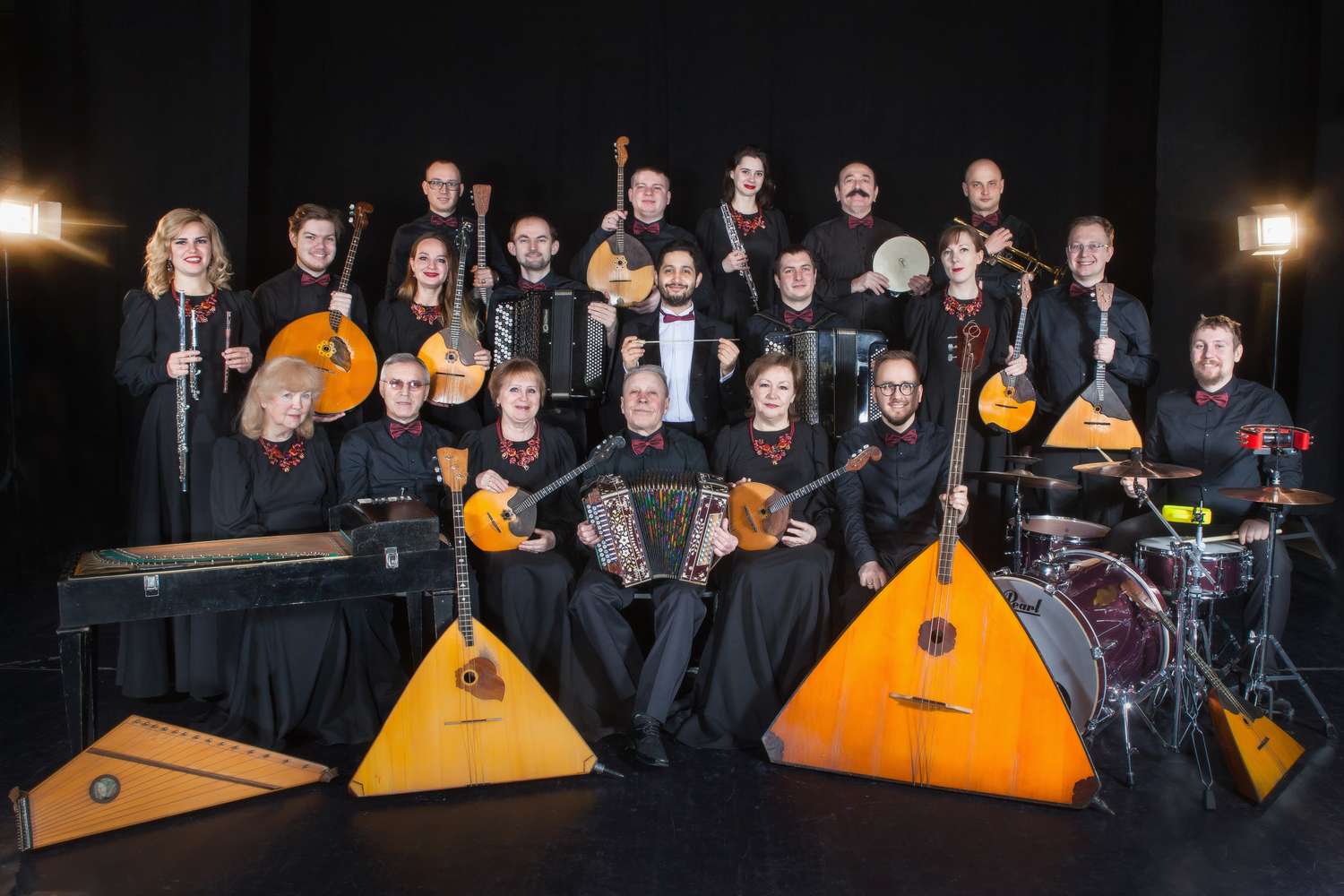 Концерт оркестра «Русские узоры» на фестивале «Серебряные виртуозы»