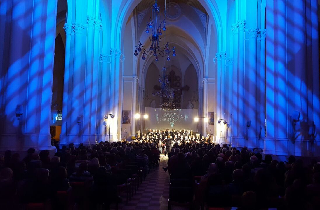 Концерт «Инструментальной капеллы» и хора МОФ в Соборе на Малой Грузинской