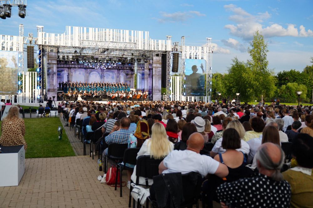 Фестиваль «Лето. Музыка. Музей!» в Истре посетили рекордные 8 тыс. человек 