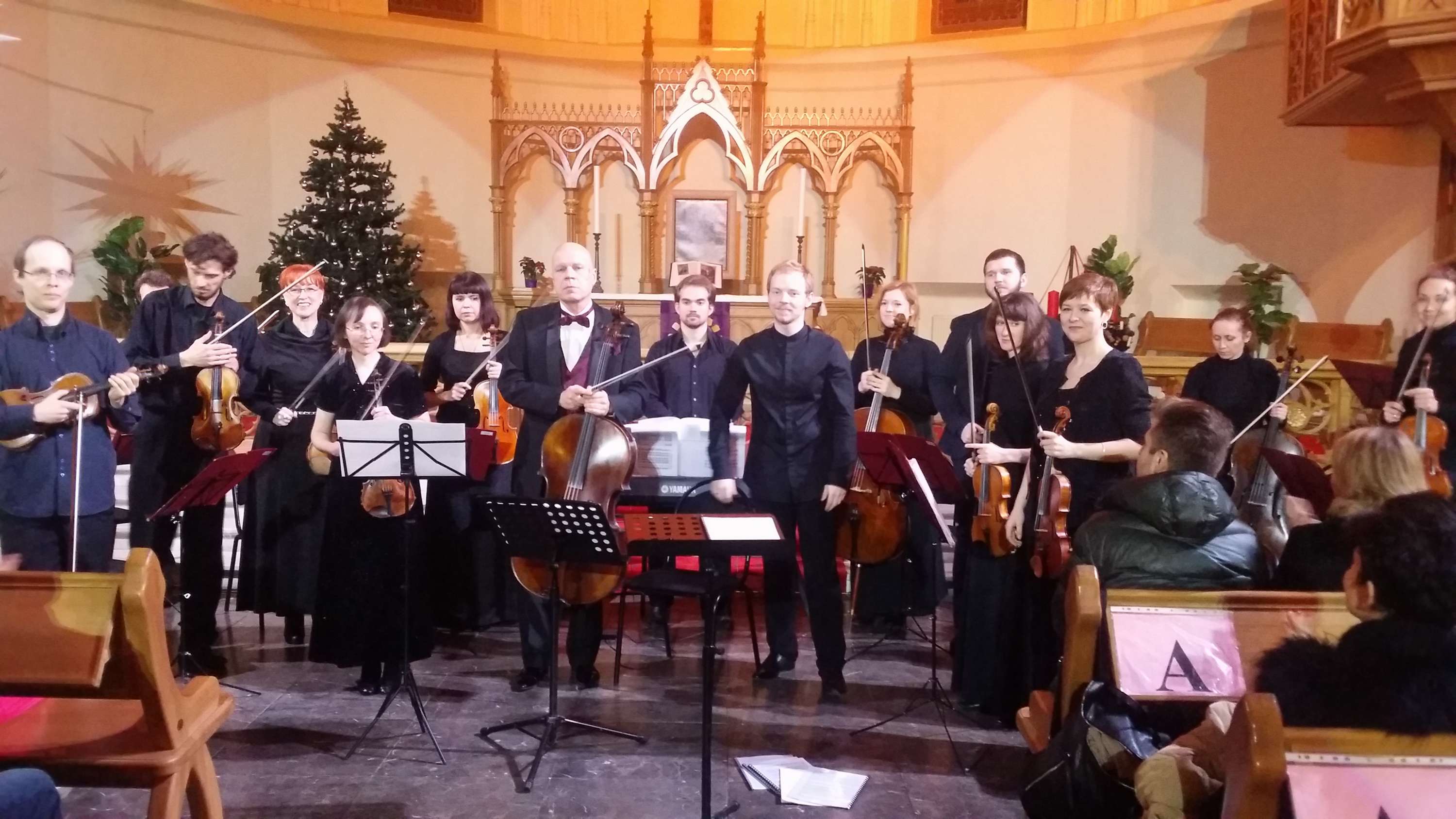 Night at the Cathedral: Instrumental Capella presents recital