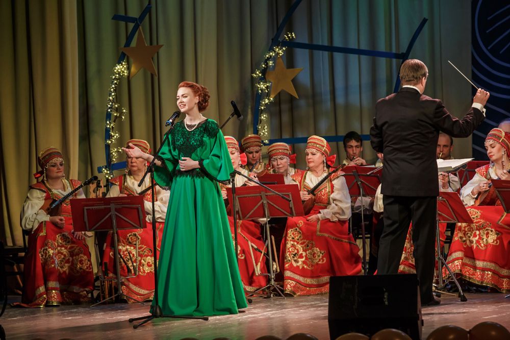 Елизавета Антонова и оркестр «Русские узоры» выступили в музее «П.И. Чайковский и Москва»