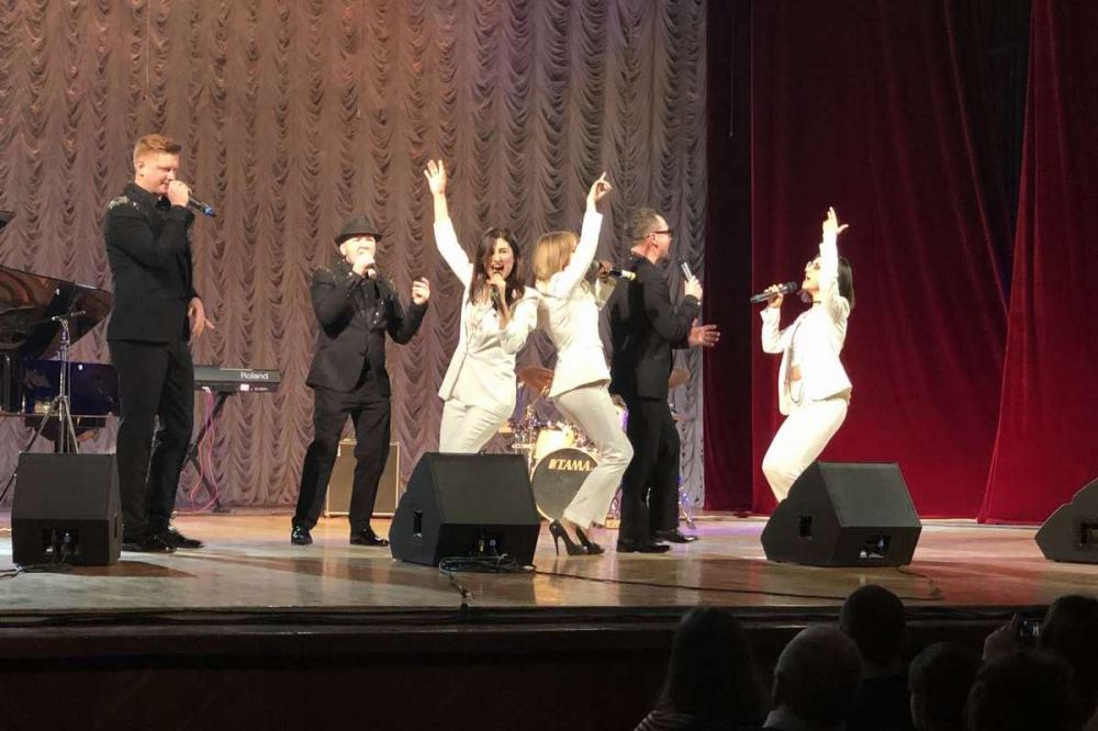 Группа «Акапелла Экспресс» с успехом выступила на джазовом фестивале в Жуковском