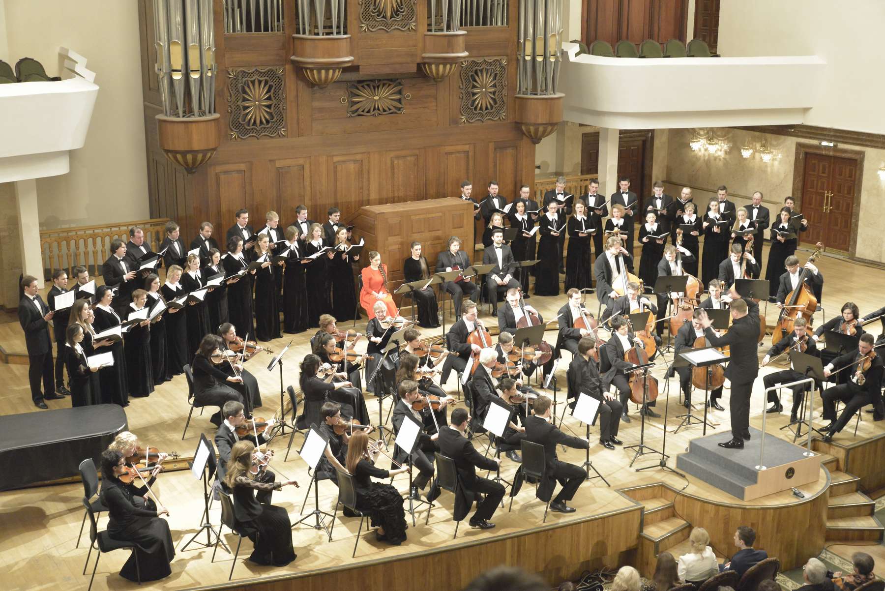 The premiere of “St. Matthew Passion” by Hilarion in Kazan