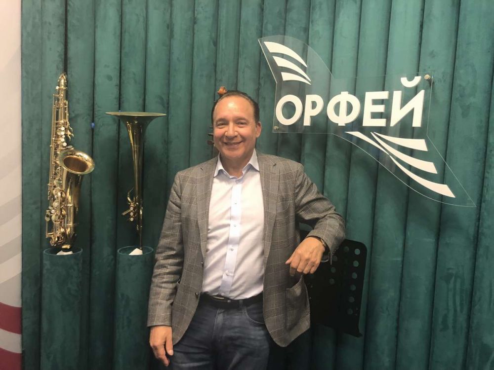 Максим Дунаевский на радио «Орфей»