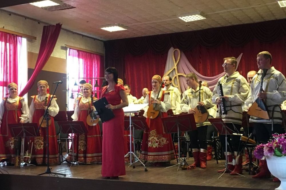Концерт «Голоса народных инструментов» завершил детский абонемент в городах Рошаль и Шатура
