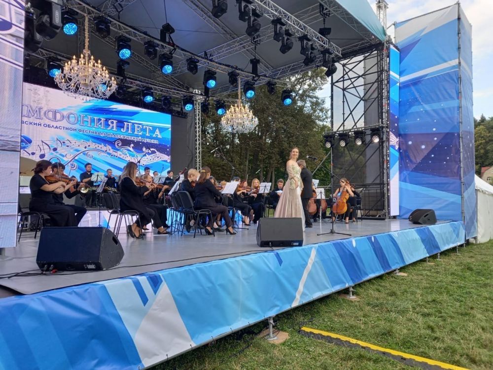 Артисты МОФ на фестивалях «Симфония лета» и «Славянское подворье» в Дубровицах