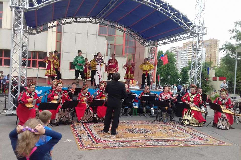 Праздничные концерты, посвящённые Дню России, в Реутове и Мытищах
