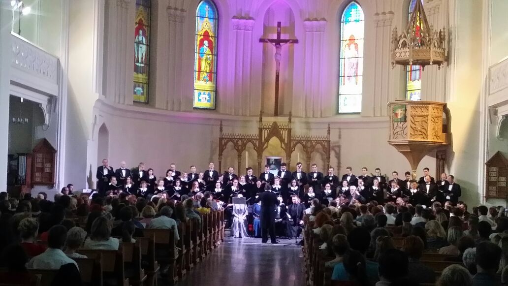 Mozart’s Requiem at Peter and Paul Cathedral. Instrumental Capella and MRP’s Choir