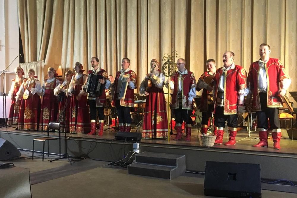 «Голоса народных инструментов» в Черноголовке