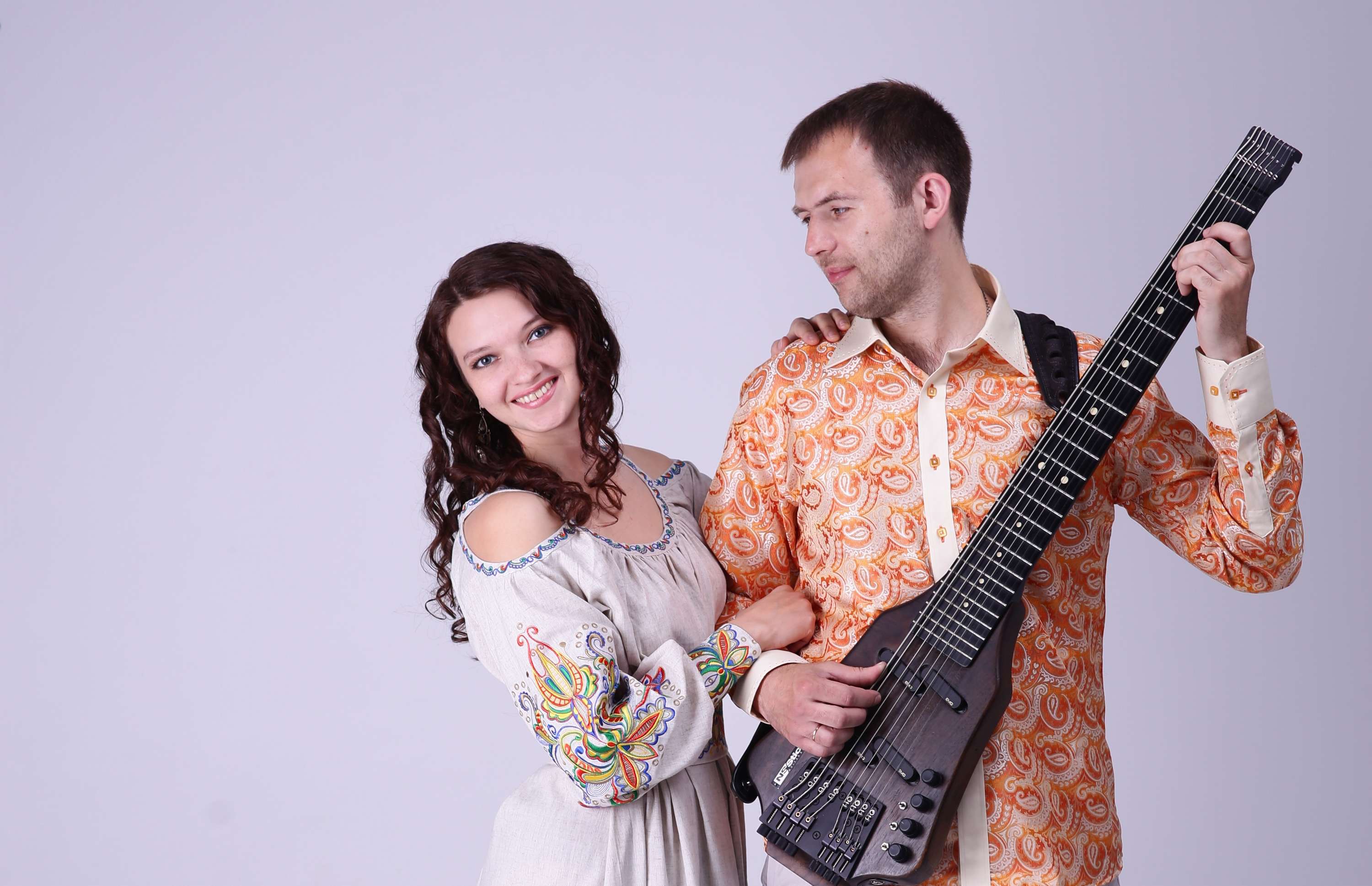 Anastasia Shugalei band on Moscow Voice radio