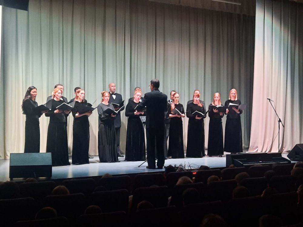 Концерт «Искусство хорового пения» прошёл 6 июня