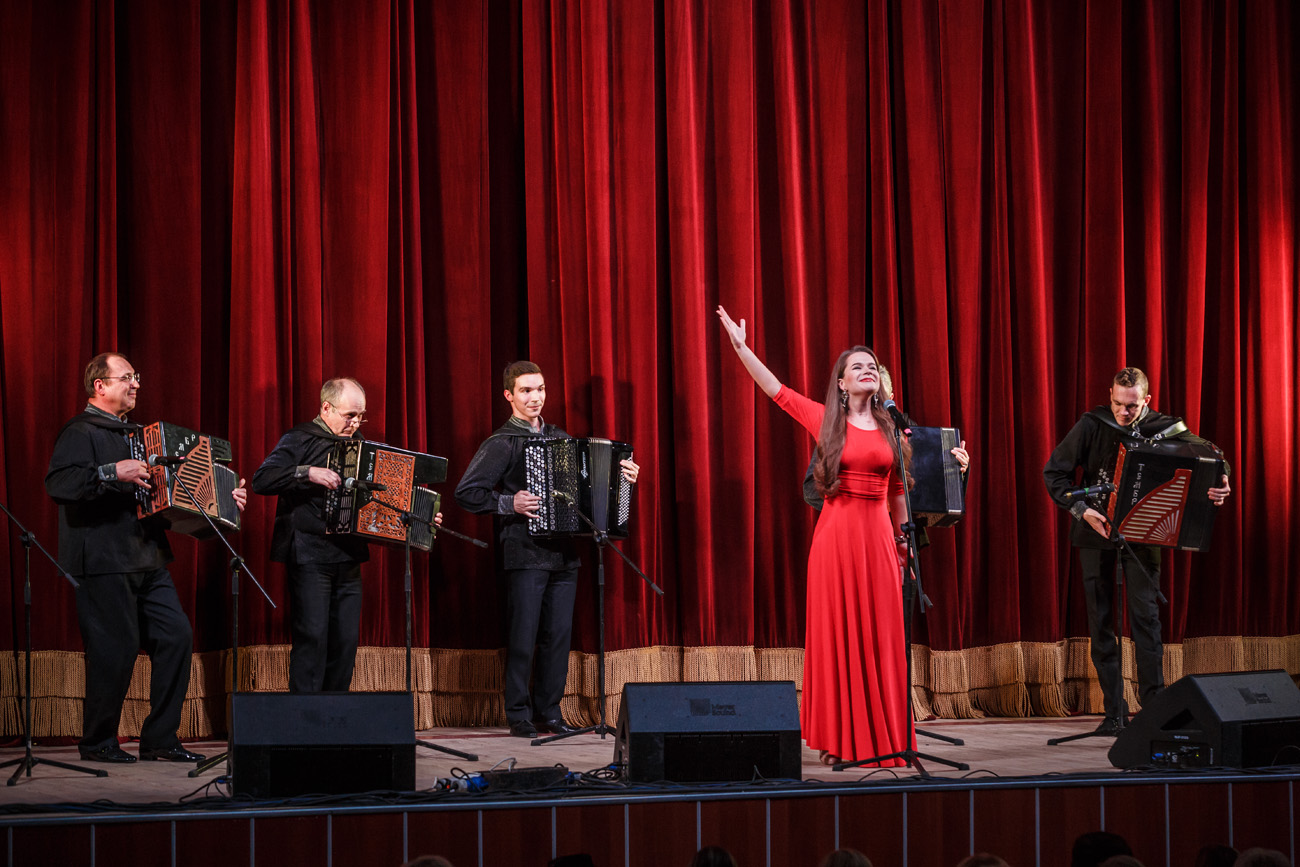 Концерт ансамбля «Русский тембр» и Людмилы Боталовой