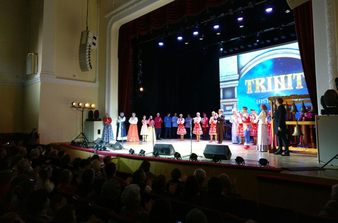 Открытие фестиваля «Gloria творцу» в Сергиевом Посаде