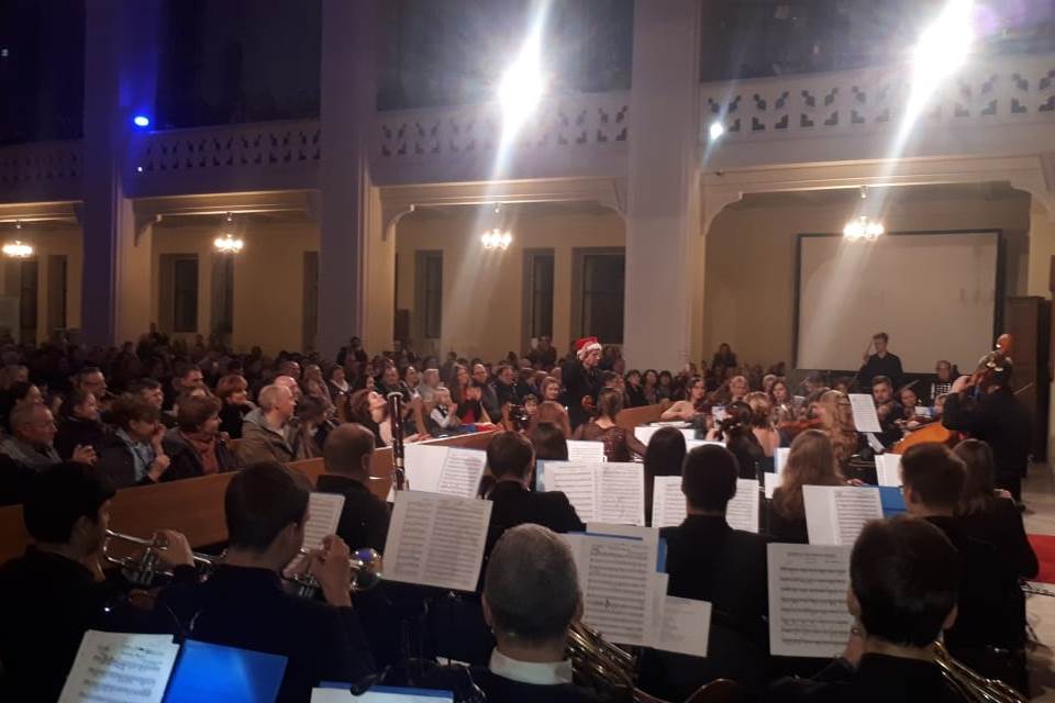 Новогодние концерты оркестра «Инструментальная капелла»
