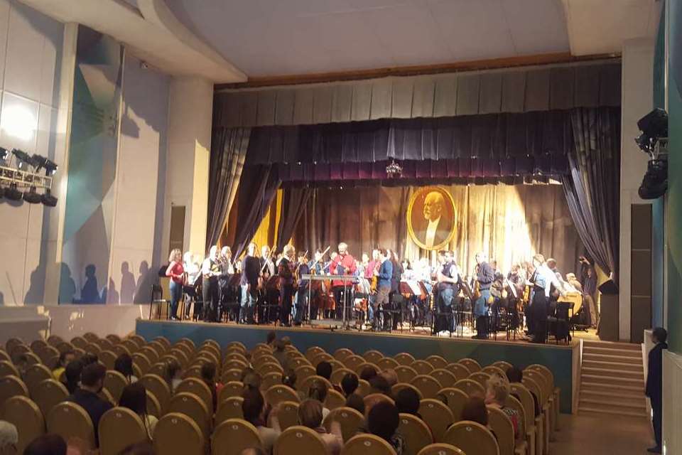 «Детская филармония» в Клину: мастер-классы и открытая репетиция БСО им. Чайковского