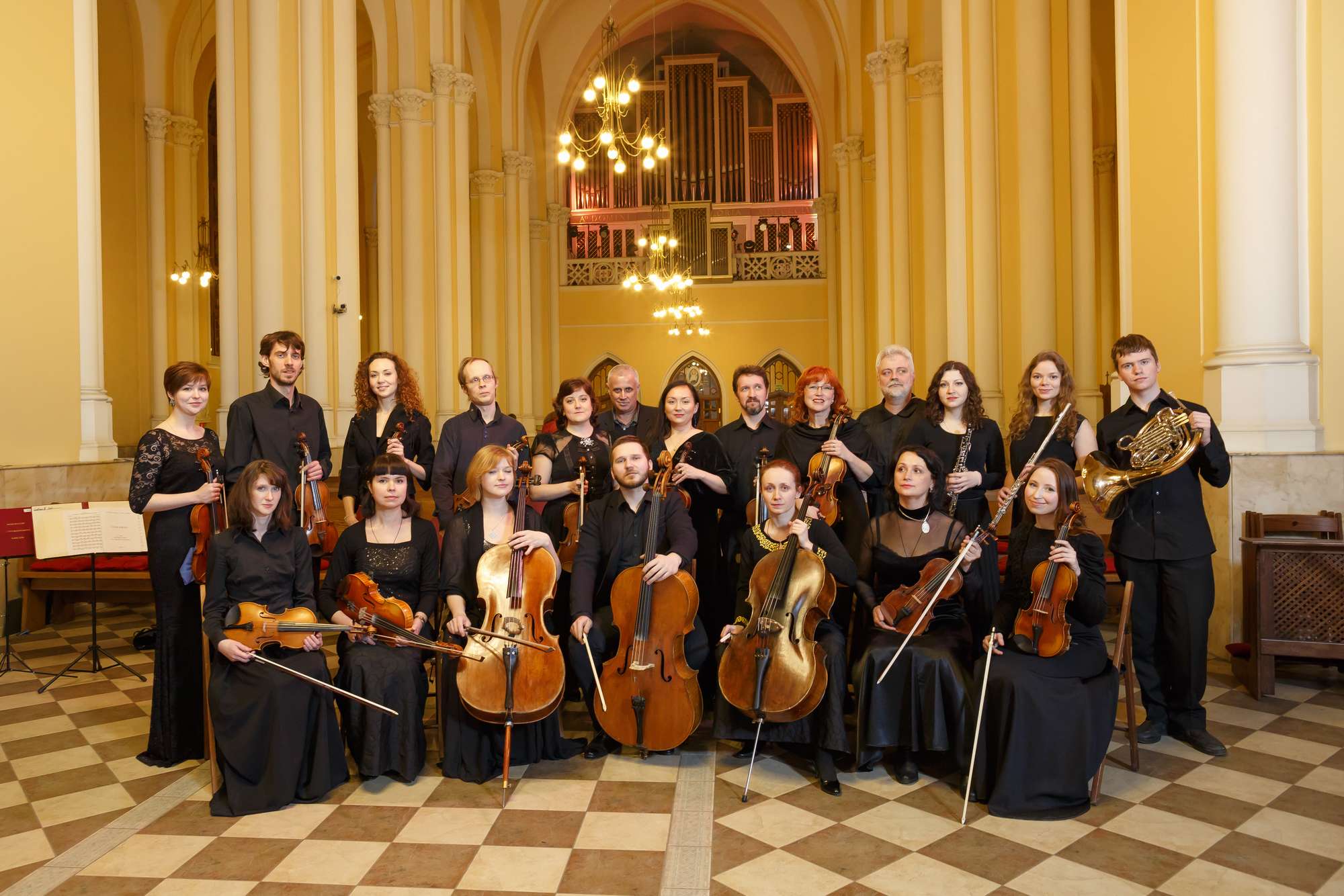 Instrumental Capella at Peter and Paul Cathedral