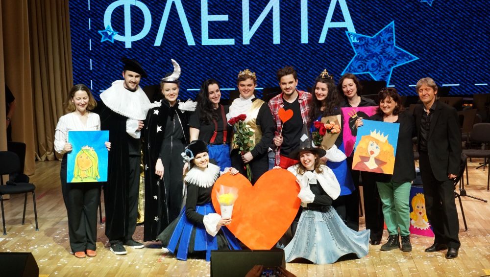 Премьера «Волшебной флейты» в Пушкино и Ярославле