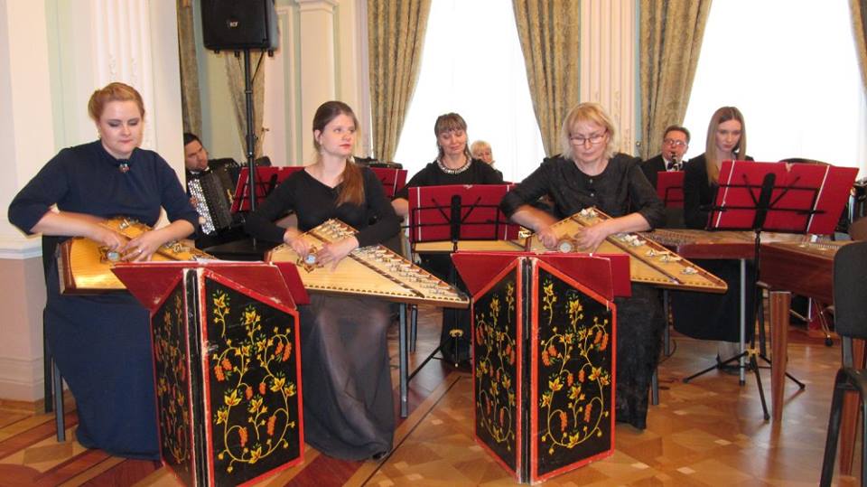 Оркестр «Гусляры России» на благотворительном концерте «Торжество Пасхальных дней»