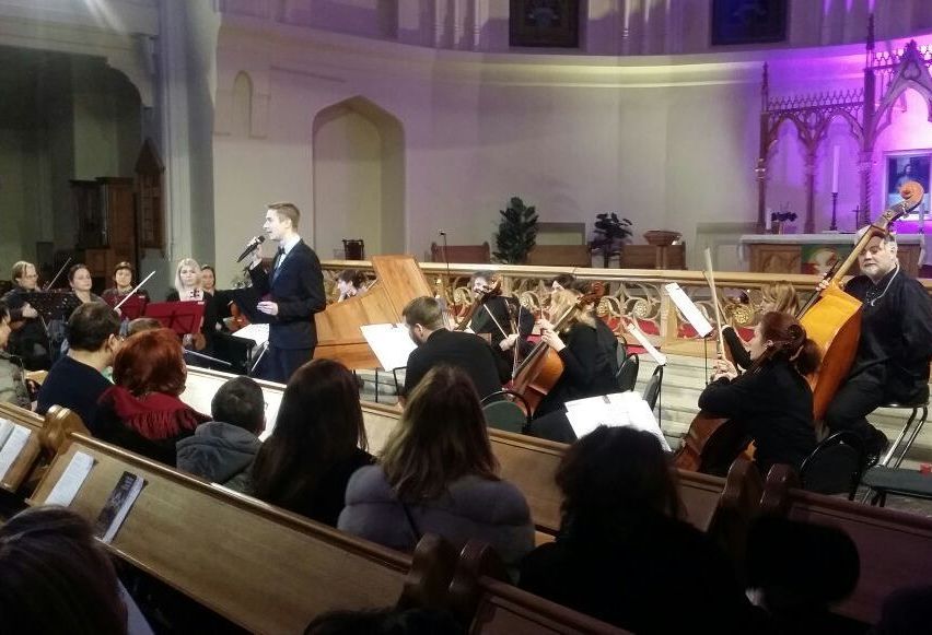 «Инструментальная капелла» исполнила «Времена года» Вивальди и Пьяццоллы в Соборе свв. Петра и Павла 