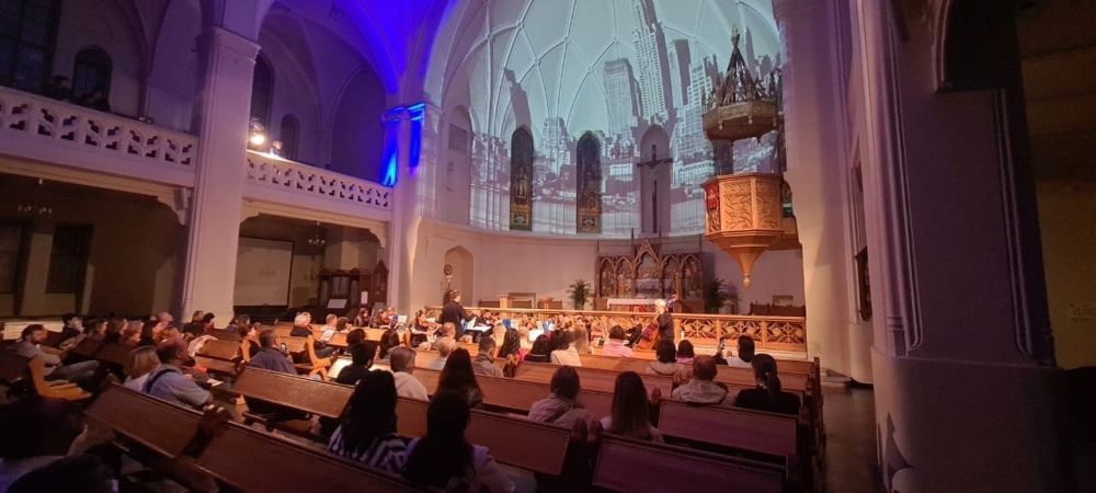«Инструментальная капелла» исполнила программу «Звуки Нью-Йорка» в Соборе свв. Петра и Павла: