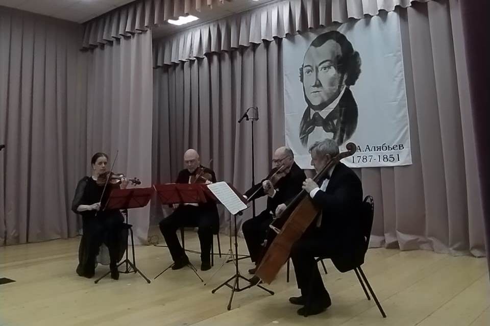 Квартет имени А.А. Алябьева на фестивале «Соловей»
