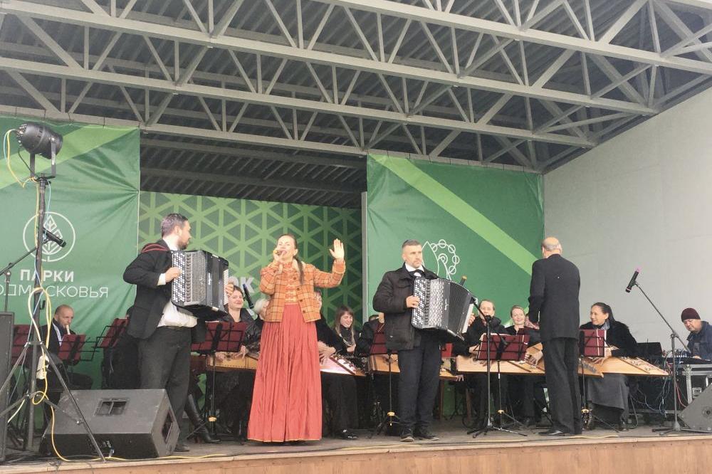 Оркестр «Гусляры России» на фестивалях в Рязани и Серпухове