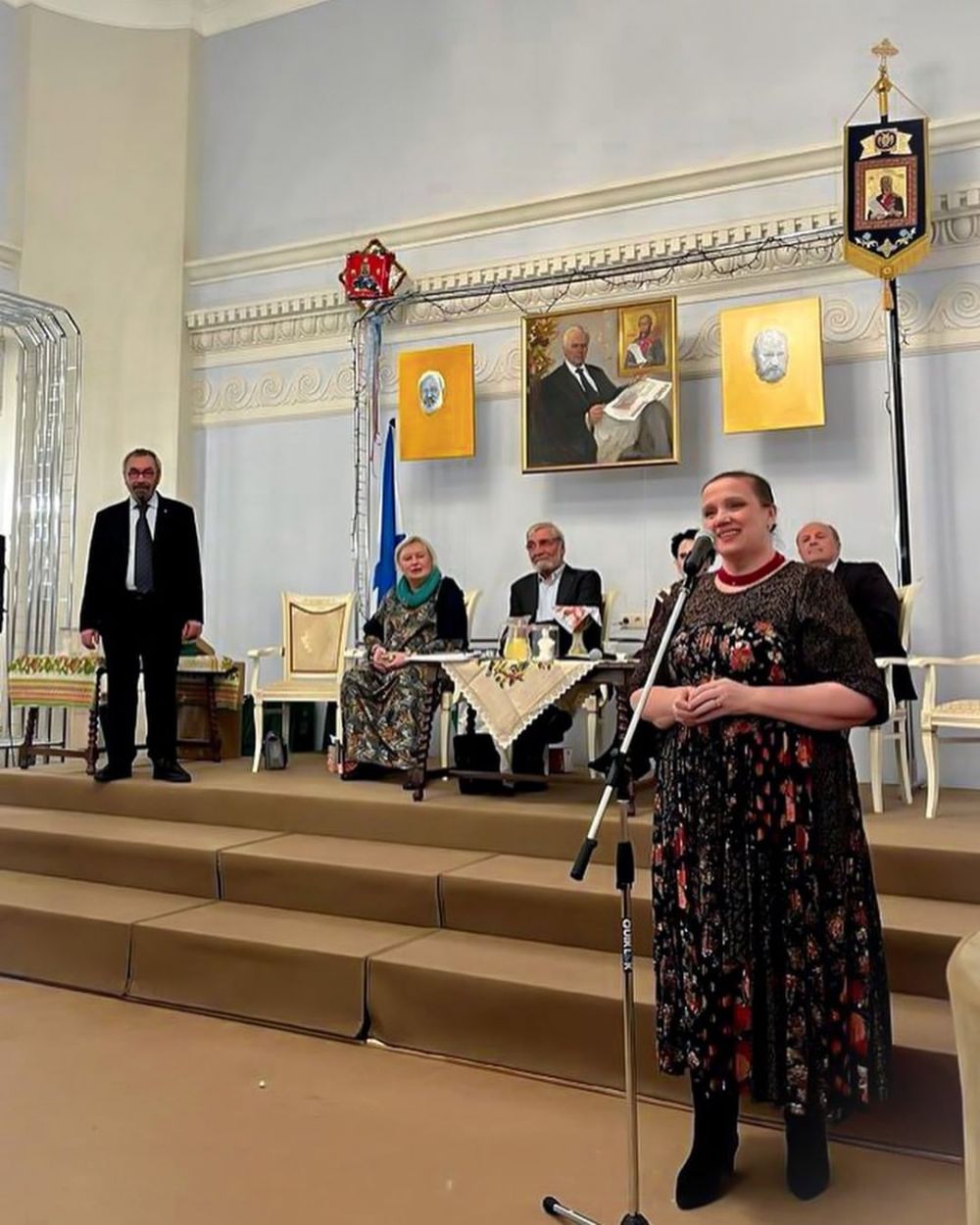 Вера Каяцкая стала лауреатом премии «Имперская культура»