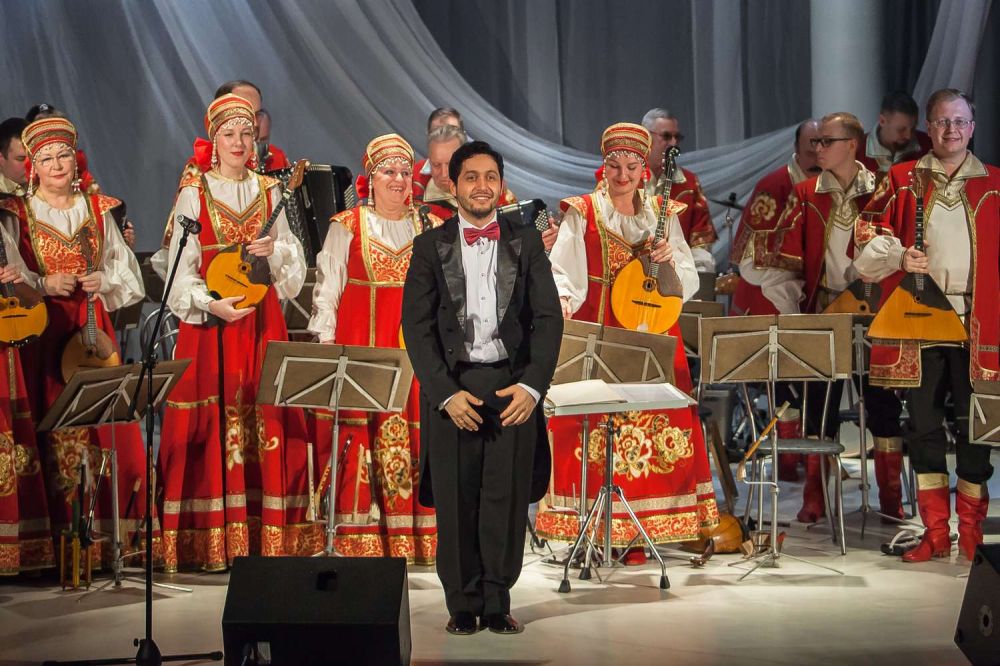 Репортаж т/к Like-TV о концерте оркестра «Русские узоры» в Талдоме
