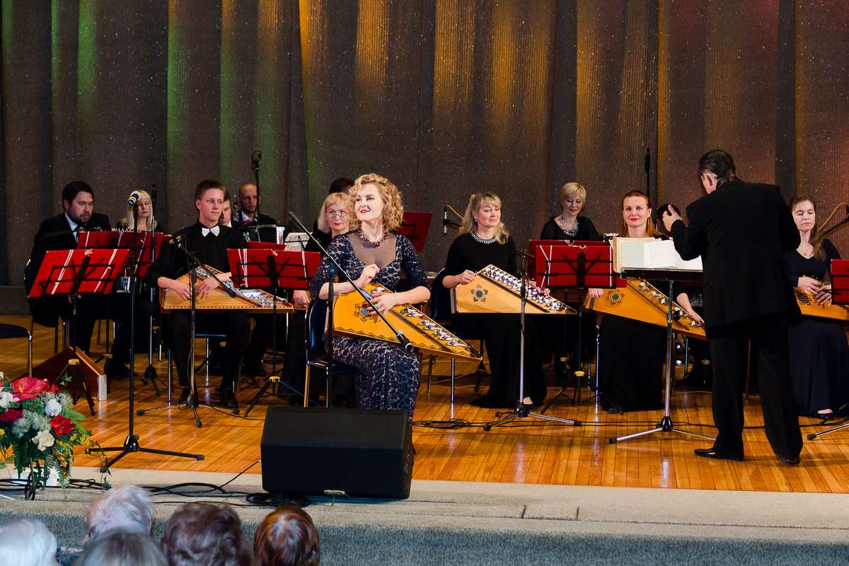 Концерт оркестра «Гусляры России» ко Дню защитника Отечества