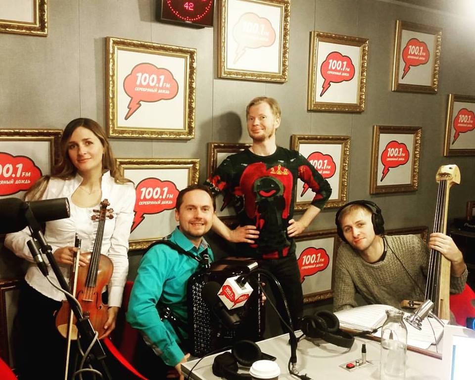 Айдар Гайнуллин в эфире радио «Серебряный дождь»