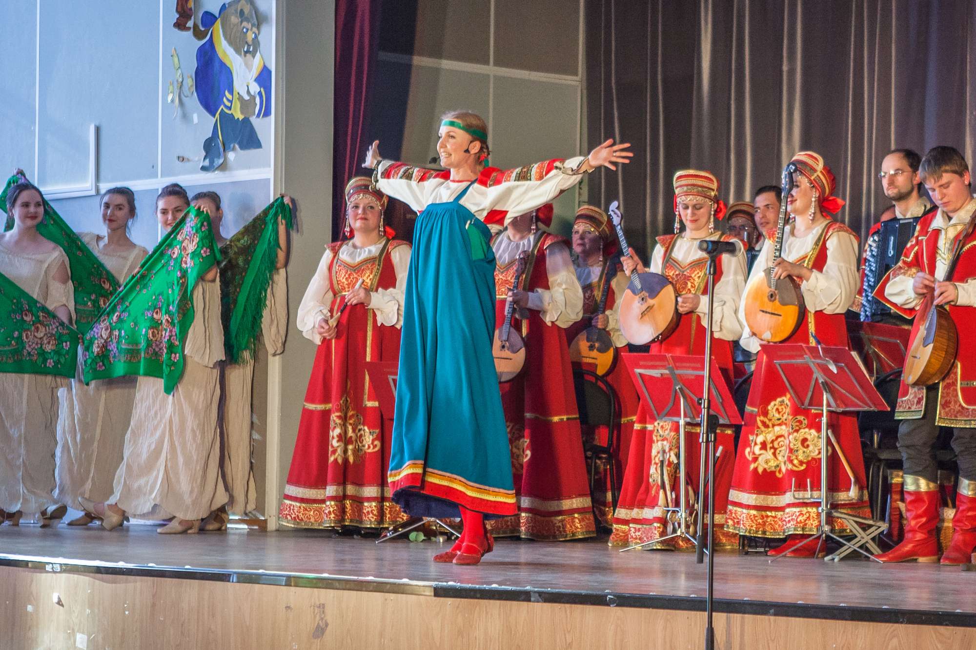 MRP and Orpheus theatre presented a premiere in Balashikha