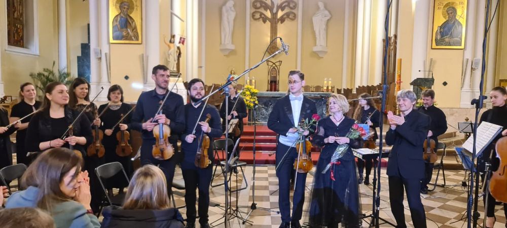 «Времена года» Вивальди и Рихтера в Соборе на Малой Грузинской