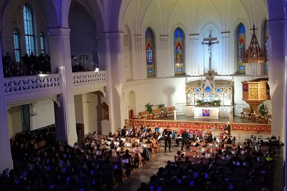 «Инструментальная капелла» исполнила музыку Вивальди и Моцарта в Соборе свв. Петра и Павла