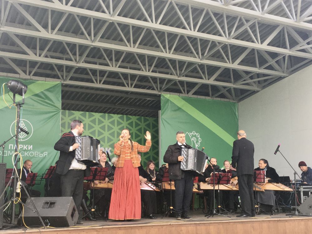 Оркестр «Гусляры России» на фестивалях в Рязани и Серпухове