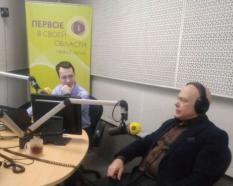 Михаил Дзюдзе в программе «Самое время» на Радио 1