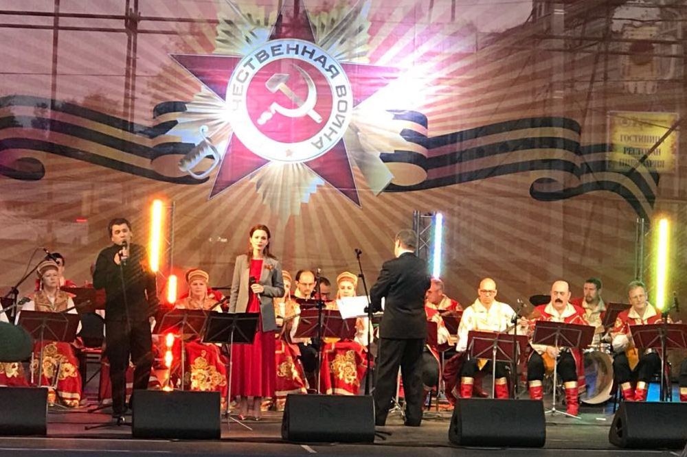 «Сердце помнит»: в Домодедово и Серпухове прошли концерты оркестра «Русские узоры» ко Дню Победы