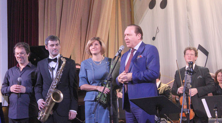 Мировые звезды джаза выступили в Пушкино (Пушкинское информагентство)